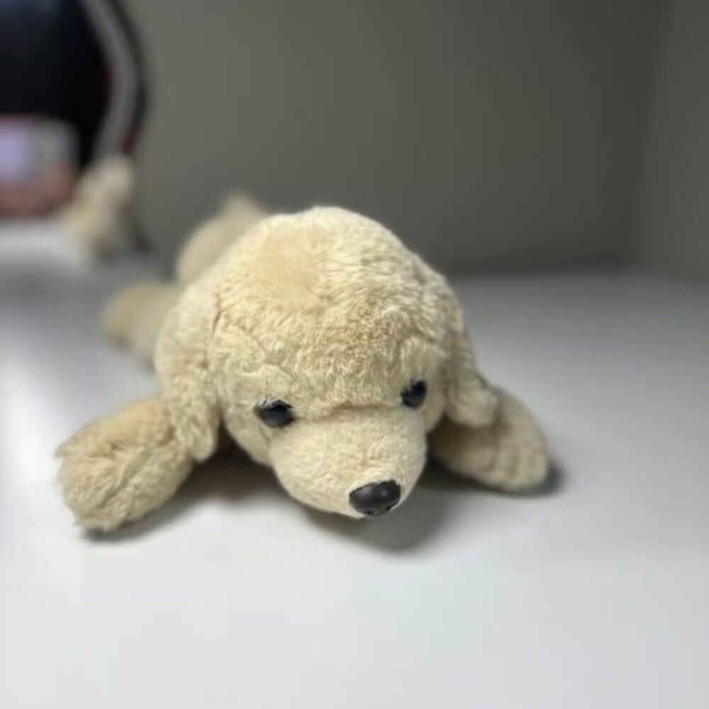 FAO Schwarz Golden Retriever Plush